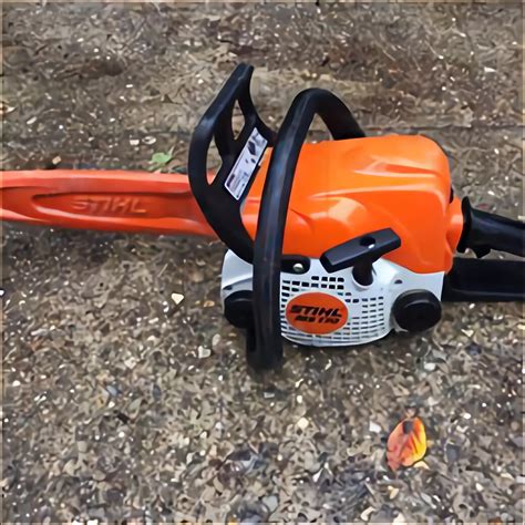 Also a metal petrol can included. . Chainsaws used for sale